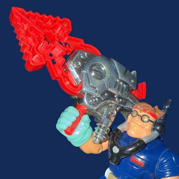 1999 Vintage Fisher Price Rescue Hero’s Medic & Tool - Picture 5 of 5